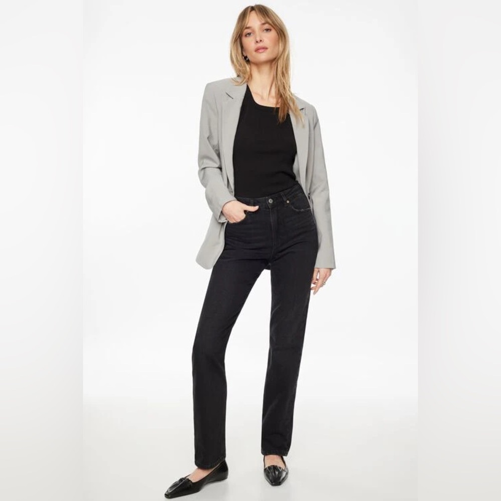 NWT Dynamite Chiara Slim Straight Jeans